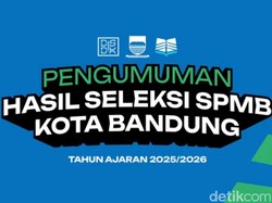 Tata Cara Daftar Ulang SPMB Kota Bandung 2025 Jenjang SD dan SMP