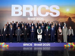 Video: Momen Prabowo Foto Bareng Pemimpin Dunia di KTT BRICS Brasil