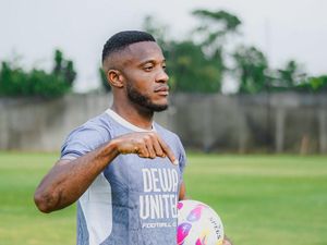 Privat Mbarga Jadi Pemain Asing ke-8 Dewa United
