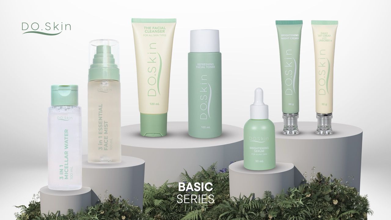 Produk skincare dan beauty DO.Skin by Donna Agnesia