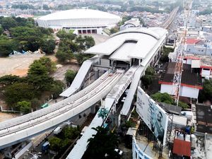 Perkembangan Terbaru Proyek LRT Jakarta Rute Velodrome-Manggarai Perkembangan Terbaru Proyek LRT Jakarta Rute Velodrome-Manggarai