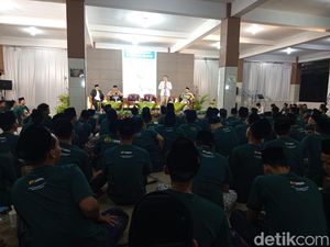 Ratusan Sopir Kiai Kumpul di Ponpes Gus Yusuf Magelang, Ini Yang Dibahas Ratusan Sopir Kiai Kumpul di Ponpes Gus Yusuf Magelang, Ini Yang Dibahas
