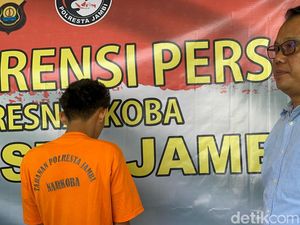 Miris, Remaja Jebak Ibu Antar Sabu ke Lapas di Jambi Miris, Remaja Jebak Ibu Antar Sabu ke Lapas di Jambi