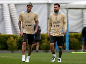 Inter Miami Dekati Rodrigo De Paul Sang Bodyguard Messi Inter Miami Dekati Rodrigo De Paul Sang Bodyguard Messi