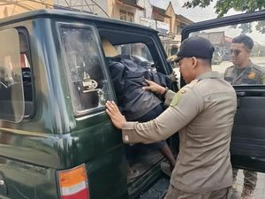 Kerap Lempari Kendaraan, Pengemis di Perempatan Bakulan Bantul Diciduk Kerap Lempari Kendaraan, Pengemis di Perempatan Bakulan Bantul Diciduk