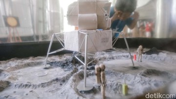 Serunya Liburan Sambil Belajar Astronomi di Planetarium