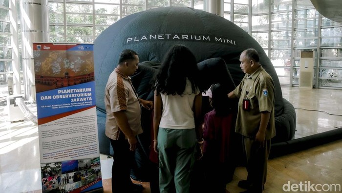 Planetarium Jakarta Menyapa Sekolah-Sekolah, Kesempatan Belajar Seru!