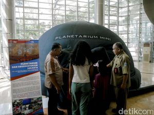 Planetarium Jakarta Buka Program Kunjungan ke Sekolah, Begini Syaratnya Planetarium Jakarta Buka Program Kunjungan ke Sekolah, Begini Syaratnya