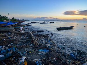 Surga Ombak Mentawai Tertutup Sampah Surga Ombak Mentawai Tertutup Sampah