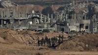 Video: Korban Tewas di Gaza Tembus 58.026 Orang