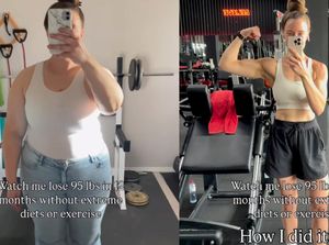 Keren! Wanita Ini Sukses Turun BB 43 Kg Tanpa Diet Ketat Keren! Wanita Ini Sukses Turun BB 43 Kg Tanpa Diet Ketat