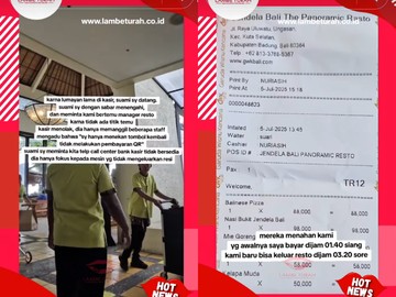 Wanita Makan di GWK Bali Dituduh Menipu, Ini Faktanya!