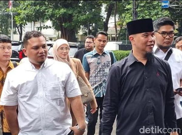 Ketika Ahmad Dhani dan Mulan Jameela Datangi KPAI karena SF Dibully