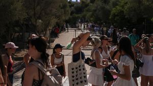 Akropolis Tutup Sementara Akibat Gelombang Panas Ekstrem Landa Athena