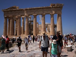 Nenek Jerman Kembalikan Artefak Yunani Kuno yang Dia Curi 50 Tahun Lalu