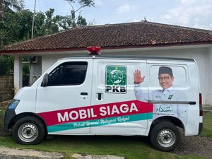 Ambulans Partai di Tasikmalaya Raib Misterius di Parkiran Masjid Ambulans Partai di Tasikmalaya Raib Misterius di Parkiran Masjid