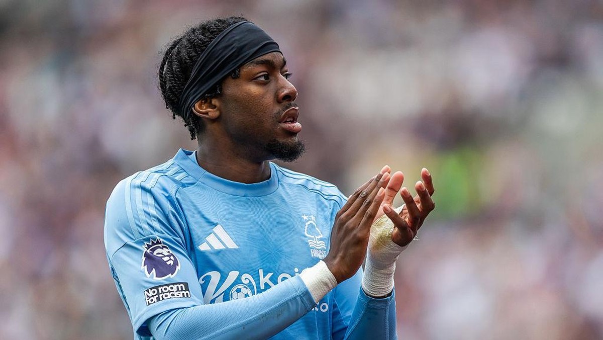 Anthony Elanga selangkah lagi gabung Newcastle United (Nottingham Forest FC via Getty I/Ritchie Sumpter)