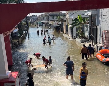 Warga Ciledug Minta Pemerintah Normalisasi Kali Angke