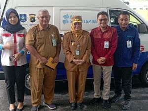 Bank Sumsel Babel Perkuat Bantuan Nyata Lewat CSR di Bangka Belitung