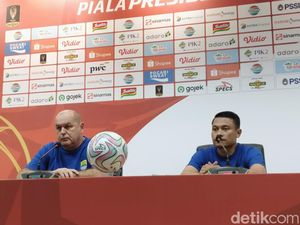 Haru Dedi Kusnandar Kembali Merumput Usai Sembuh dari Cedera