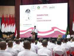 Wanti-wanti Bupati Bogor Rudy Susmanto untuk ASN