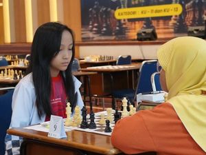 Pecatur Cilik Ini Bagikan Trik Jitu Skakmat, Seperti Apa? Pecatur Cilik Ini Bagikan Trik Jitu Skakmat, Seperti Apa?