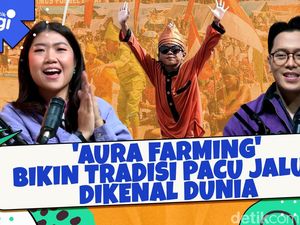Aura Farming Bikin Tradisi Pacu Jalur Dikenal Dunia