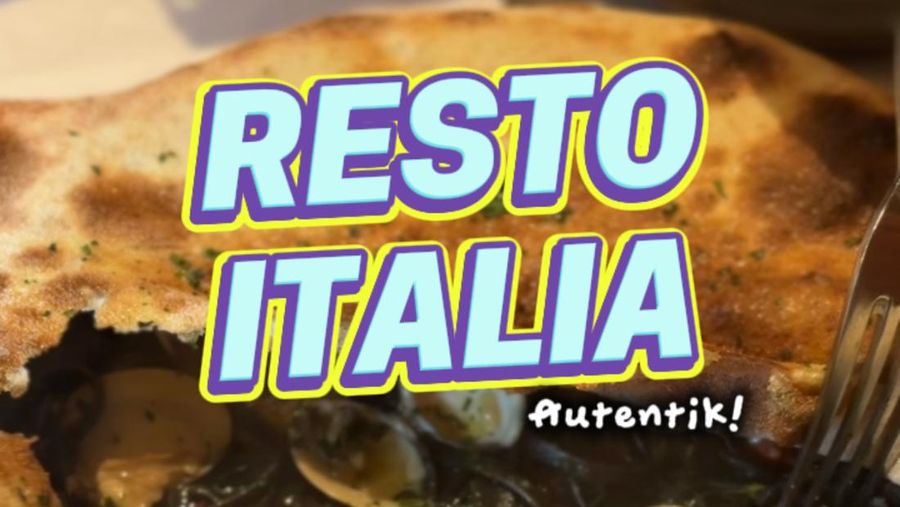 Video: Segarnya Burrata hingga Cartoccio Berbahan Tinta Cumi yang Al Dente