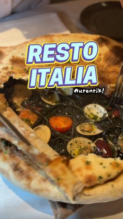 Video: Segarnya Burrata hingga Cartoccio Berbahan Tinta Cumi yang Al Dente