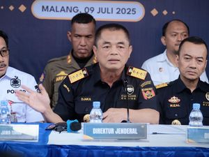 DJBC Bentuk Satgas buat Berantas Barang Tanpa Cukai & Rokok Ilegal DJBC Bentuk Satgas buat Berantas Barang Tanpa Cukai & Rokok Ilegal