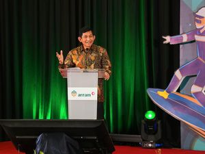 MIND ID Dukung Antam Bangkitkan Ekonomi Nasional Lewat Hilirisasi MIND ID Dukung Antam Bangkitkan Ekonomi Nasional Lewat Hilirisasi