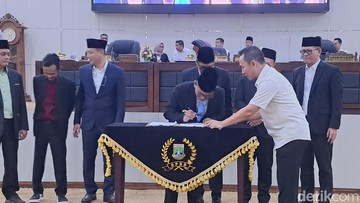 DPRD Setujui RPJMD Banten, Ingatkan Program Tepat Sasaran dan Sesuai Anggaran