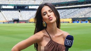 Gaya Presenter Piala Dunia Antarklub Jadi Kontroversi karena Baju Terlalu Seksi