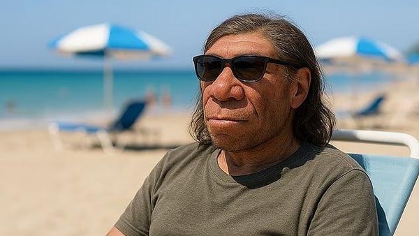 Ilustrasi AI Jika Manusia Neanderthal dan Denisova Hidup di Zaman Sekarang
