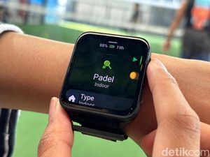 Garmin Rilis Smartwatch Sporty Kotak Buat yang Hobi Main Padel Garmin Rilis Smartwatch Sporty Kotak Buat yang Hobi Main Padel
