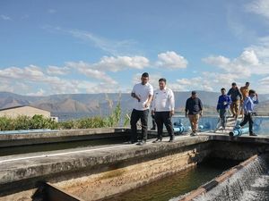Warga Samosir Sulit Dapat Air Bersih, Bobby Nasution Sidak PDAM Tirtanadi Warga Samosir Sulit Dapat Air Bersih, Bobby Nasution Sidak PDAM Tirtanadi