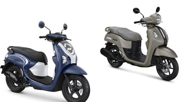 Harga Honda Scoopy dan Yamaha Fazzio Juli 2025