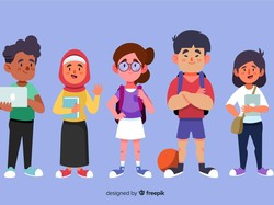 50 Contoh Teks Perkenalan Siswa SD Saat MPLS