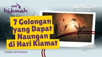7 Golongan Manusia yang Dapat Naungan di Hari Kiamat