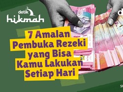 7 Amalan Pembuka Pintu Rezeki
