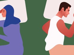 Benarkah Suami Istri Tak Boleh Tidur Pisah?