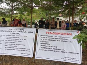 Dukung Ketahanan Pangan, Purnawirawan Polri Gagas Penebaran 100.000 Benih Ikan Dukung Ketahanan Pangan, Purnawirawan Polri Gagas Penebaran 100.000 Benih Ikan