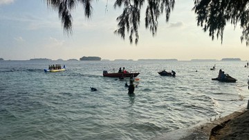 Melihat Keindahan Pulau Sepa di Kepulauan Seribu, Bak Surga Terpencil Jakarta