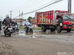 Kata Pemkab Cirebon soal Perbaikan Jalan Gebang-Pabuaran