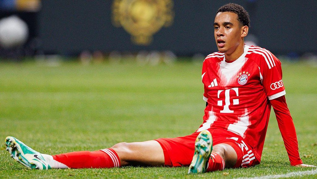 Jamal Musiala kolaps 2 kali di pramusim Bayern Munich. (Foto: Getty Images/Eurasia Sport Images)
