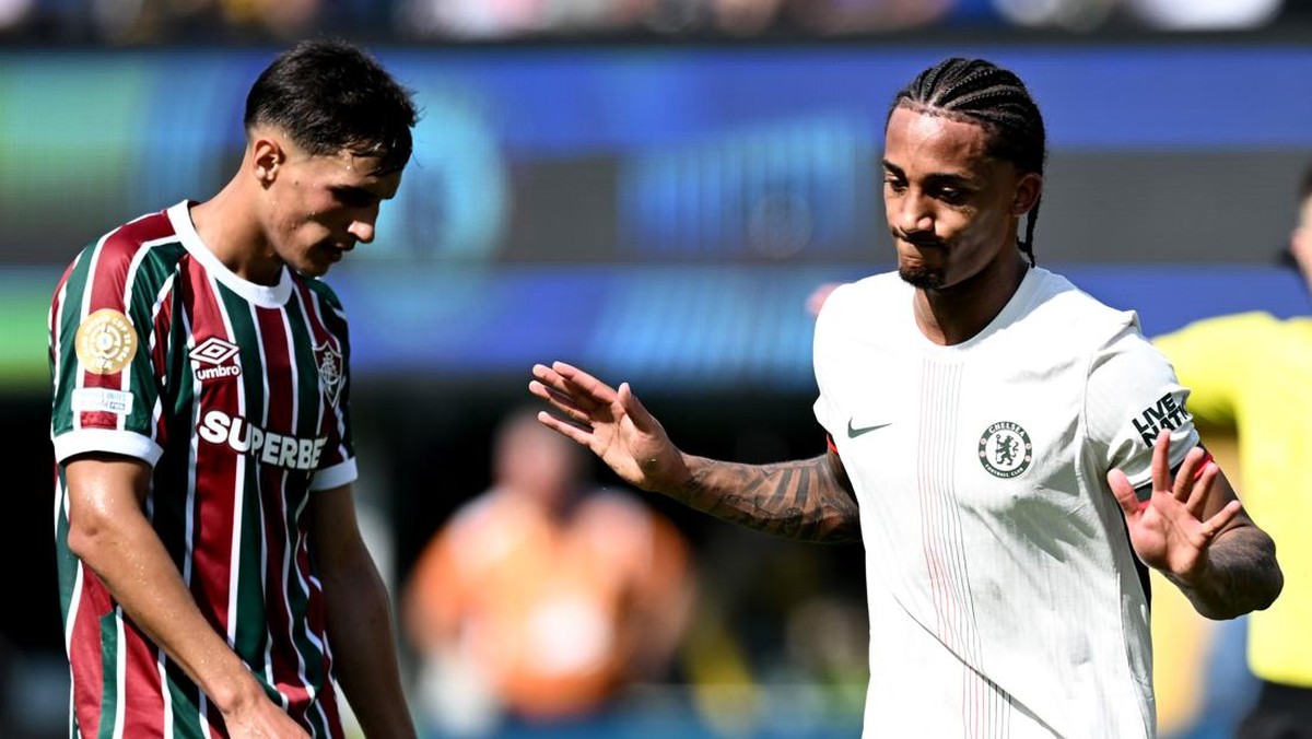 Joao Pedro tanpa selebrasi saat membobol gawang Fluminense. (Foto: Image Photo Agency/Getty Images)
