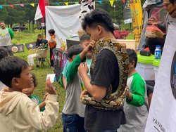 K3I Edukasi Anak Lewat Berkemah Bersama Keluarga