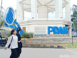 Warga Curi Air PDAM Makassar di Tallo Didenda Rp 63 Juta-Meteran Dicabut