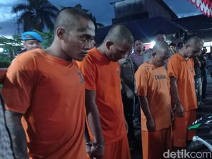 Penangkapan Dramatis 2 Sindikat Curanmor di Tasikmalaya