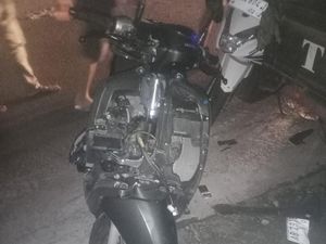 Adu Banteng Scoopy Vs Mio di Banguntapan, Warga Sleman Tewas